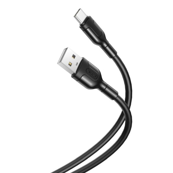 XO NB212 2.1A USB Cable for Type-C Black